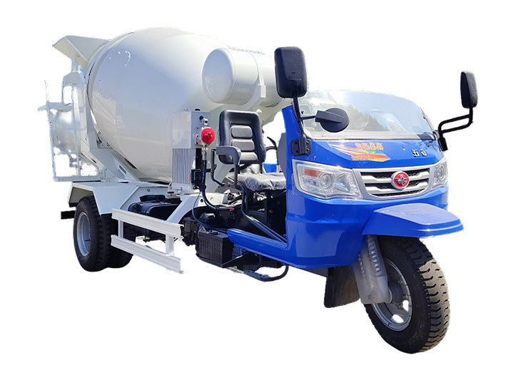 Concrete mixer truck