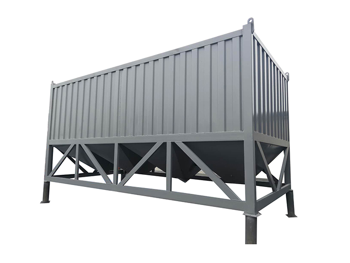 Horizontal Cement Silo