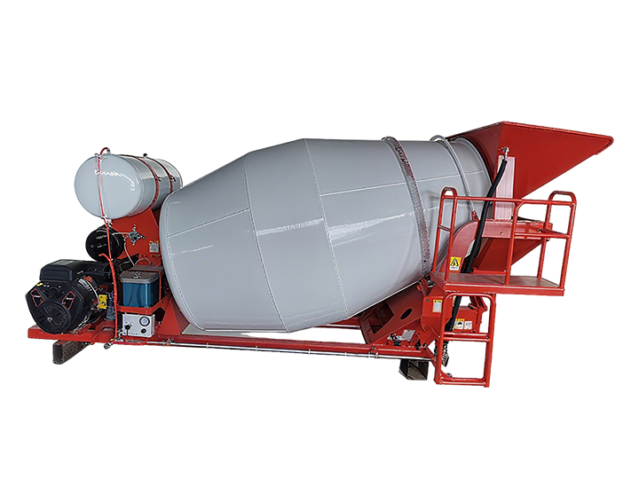 Concrete mixer truck tank