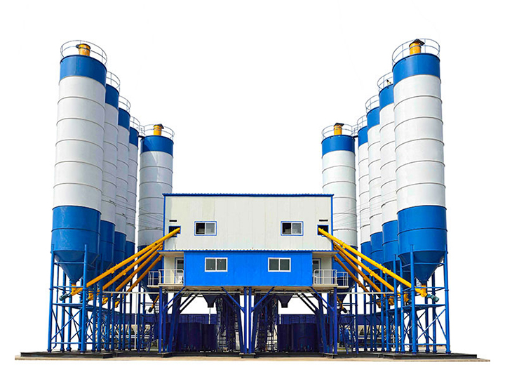Stationary Concrete Batching Plant