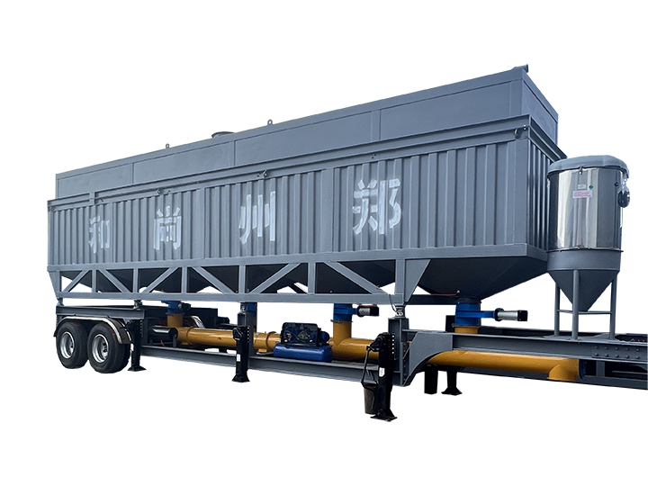 Mobile & Horizontal Cement Silo
