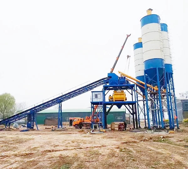 HZS90 Concrete Batching Plant