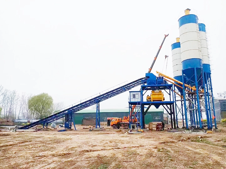 HZS90 Concrete Batching Plant