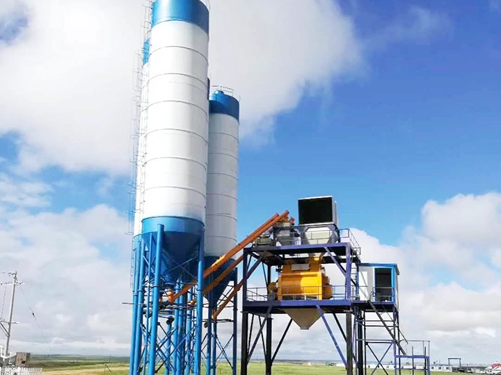 HZS90 Concrete Batching Plant