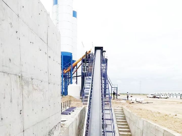 HZS90 Concrete Batching Plant