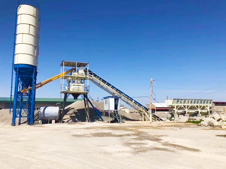 HZS60 Concrete Batching Plant