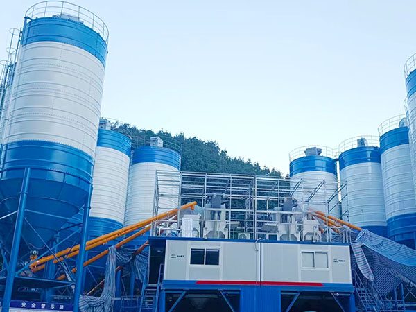 HZS180 Concrete Batching Plant