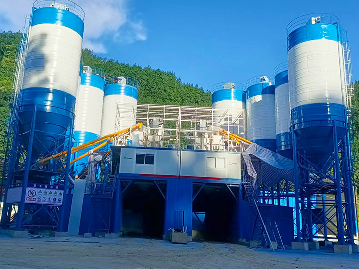 HZS180 Concrete Batching Plant