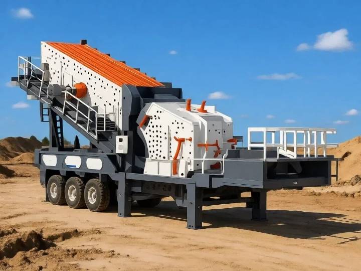 Mobile Impact Crusher