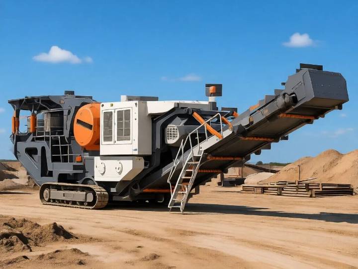 Crawler Mobile Crushing Plant