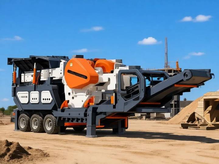 Mobile Jaw Crusher