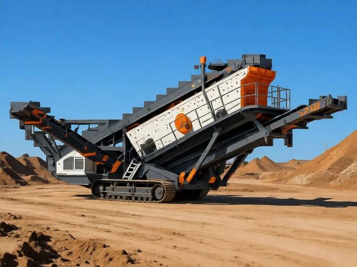 Track-Mounted Mobile Screening Plant