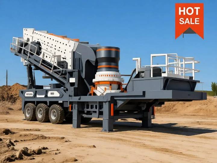 Wheel Mobile Crushing Plant