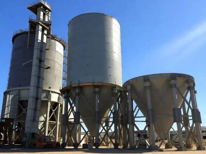 Steel Storage Silo