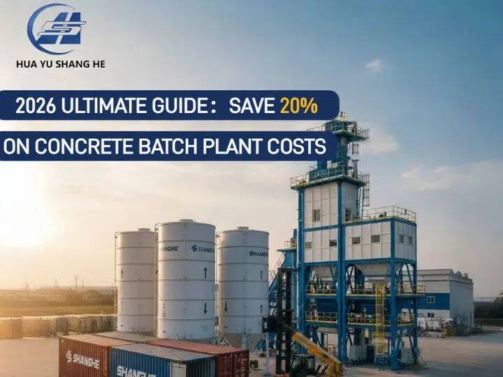 2026 Ultimate Guide to Buying a Concrete Batching Plant: How to Save 20% on Shipping and Installation