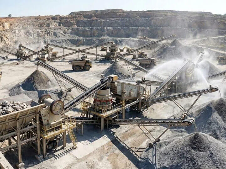 Stone Crushing Plant