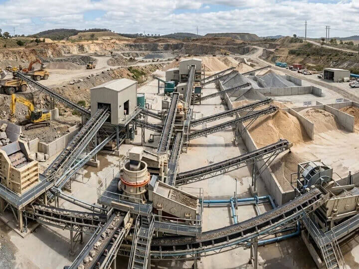 Sand Making Plant