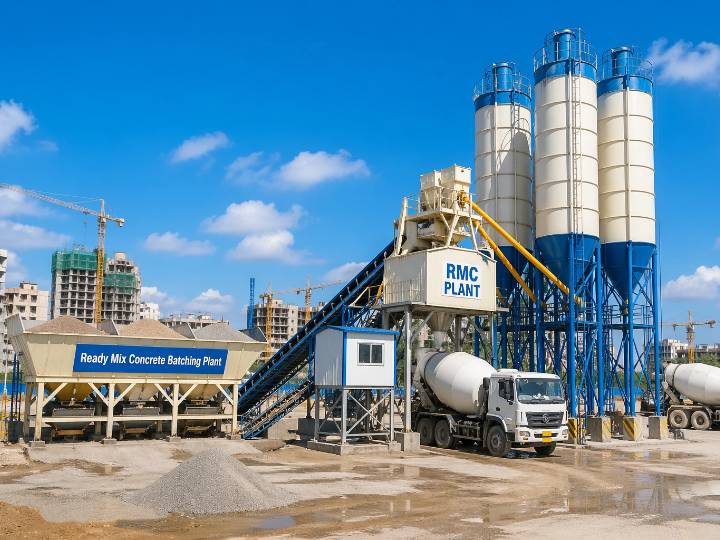 Ready Mix Concrete Batching Plant