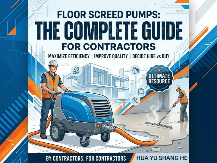 Floor Screed Pumps: The Complete Guide for Contractors