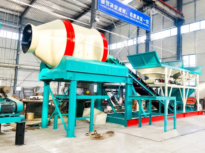 Portable Concrete Batching Plant