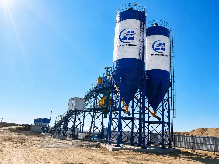Ready Mix Concrete Batching Plant