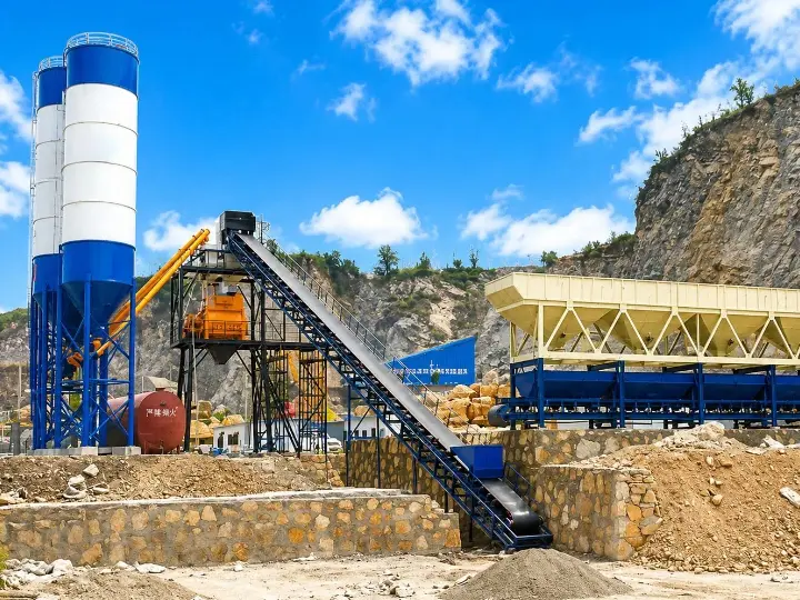 China Concrete Batching Plant