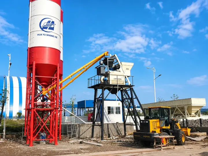 HZS35 Concrete Batching Plant