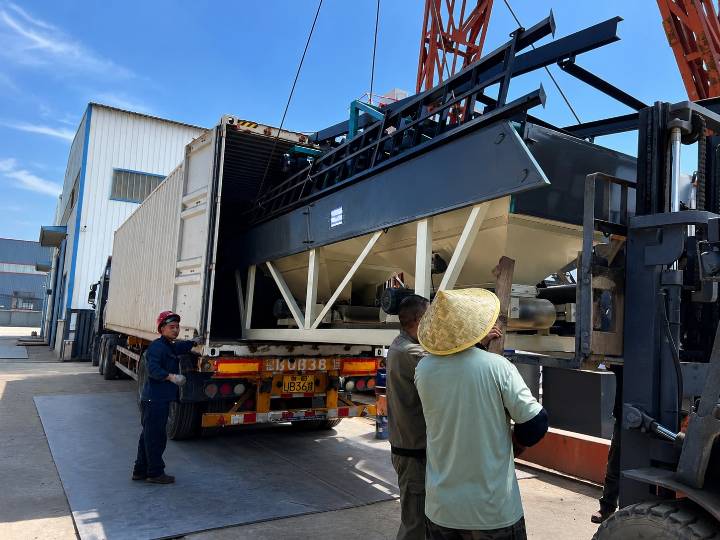 Reliable Concrete Batching Plant Supplier