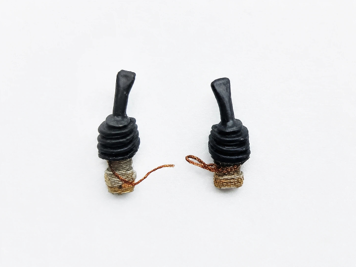 Imported left and right pilot handles