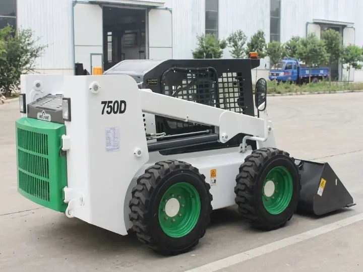 Model 750D Skid Steer Loader