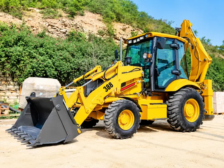 Backhoe Loader