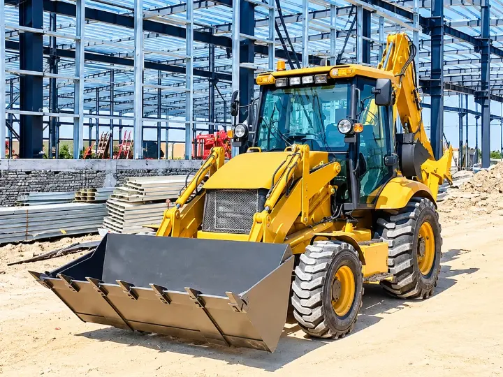 SH388 Backhoe Loader