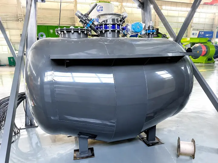 Horizontal Cement Feeder