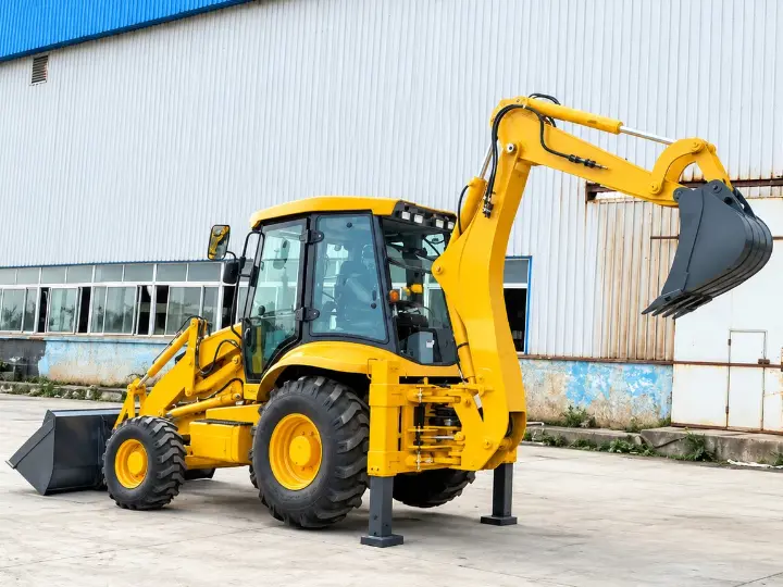 SH388T Backhoe Loader