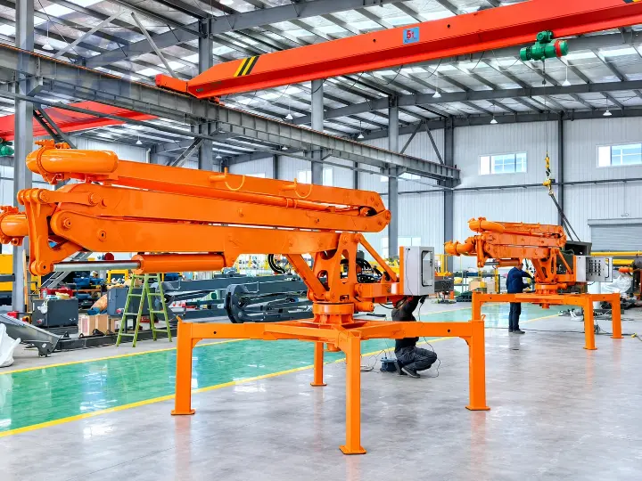 Concrete Placing Boom