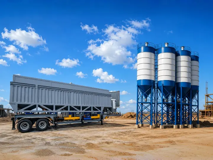 Cement Silo For Sale
