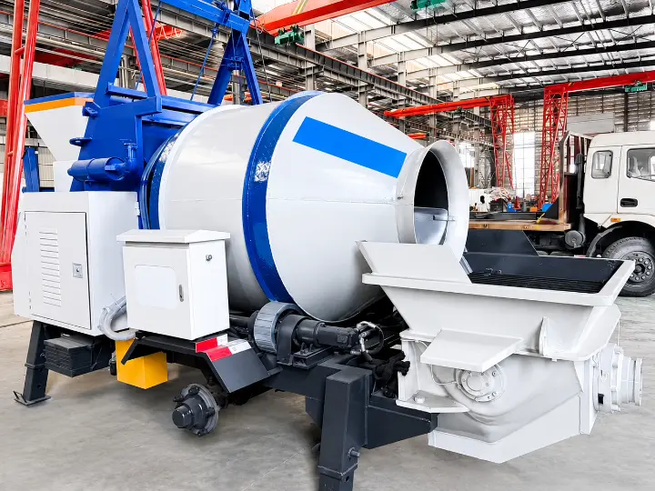 Concrete Mixer Pump For Sale