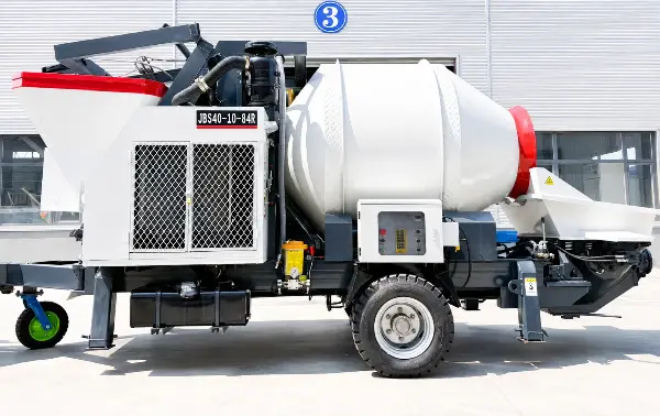Diesel Concrete Mixer Pump china