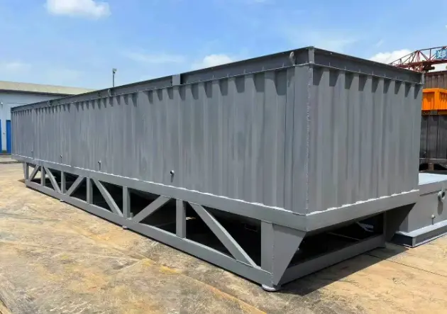 Horizontal Cement Silos for Sale
