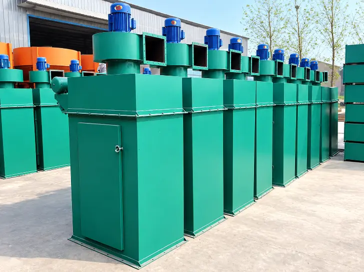 Pulse-jet dust collectors
