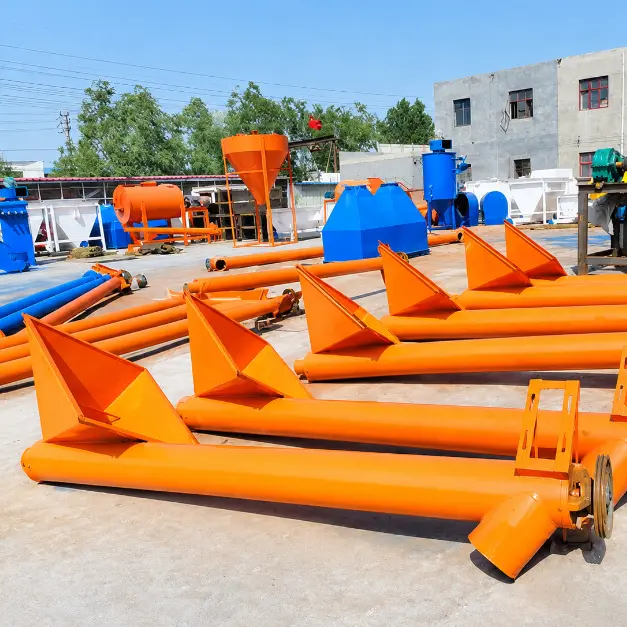 Screw conveyor machine