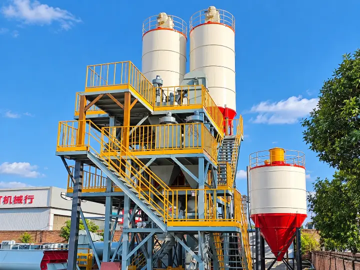 Dry Mortar Production Line
